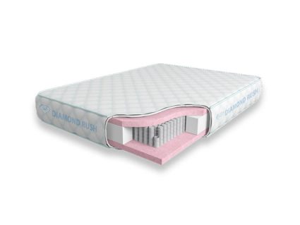 Матрас Diamond Rush Full Visco 1440DR 120х190