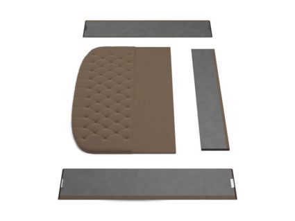 Кровать Lonax Венеция велюр Dolly-2 160х195