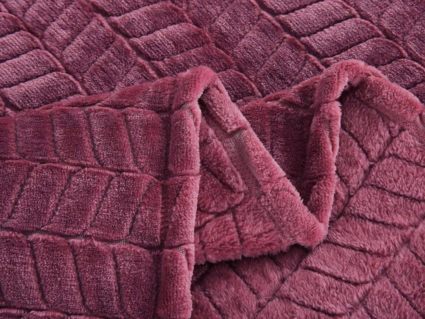 Плед Софи де Марко Орфей (пудра) 160х220