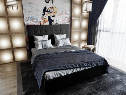 Кровать Димакс Нордо Опал с подъемным механизмом 90х190