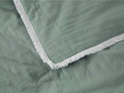 Покрывало Софи де Марко Наоми (зеленое) 230х250