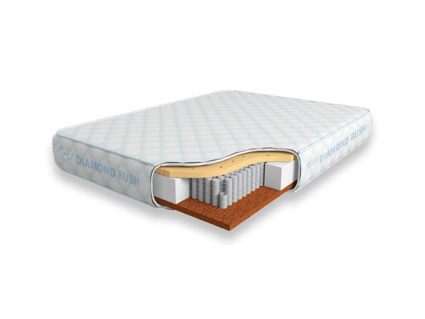 Матрас Diamond Rush Cocos Contrast 1440DR 120х190