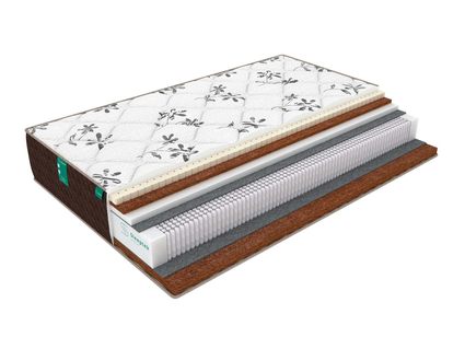 Матрас Sleeptek Lux Assorti Cocos 60х195