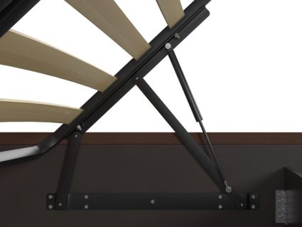 Кровать Lonax Фелиса велюр Dolly-2 (с подъемным механизмом) 180х200