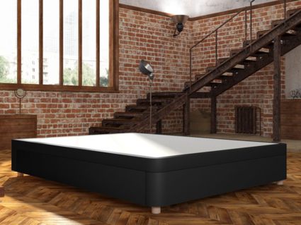 Кровать Mr.Mattress Flip Box экокожа Black (с подъемным механизмом) 245