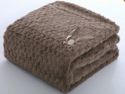 Покрывало Софи де Марко Аврил (мокко) 160х220