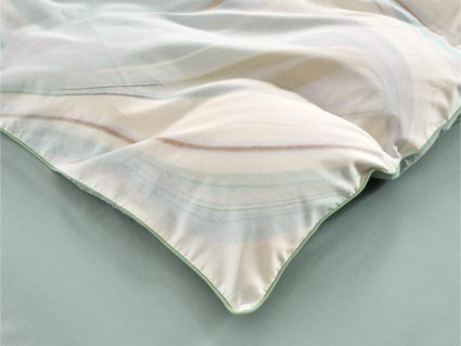 Комплект постельного белья Софи де Марко Лорайн (зеленый) Евро