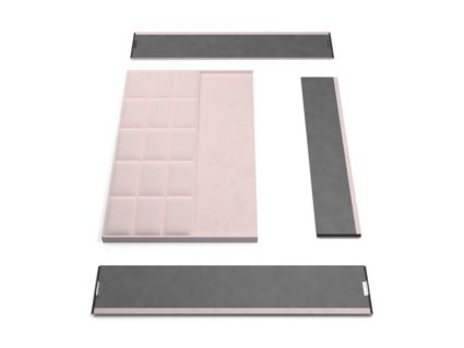 Кровать Lonax Адель велюр Dolly-1 180х200