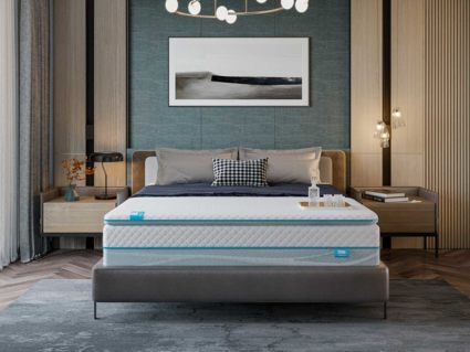 Наматрасник Промтекс-Ориент Latex Eco 4 70х160