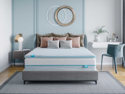 Наматрасник Промтекс-Ориент Latex Eco 2 / Cocos 2 80х190