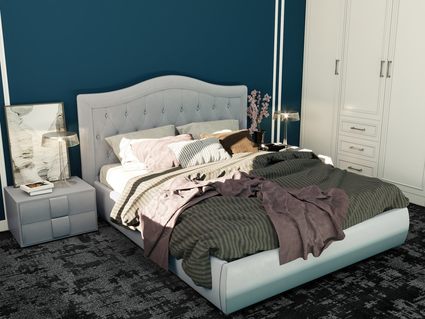 Кровать Димакс Эридан Кварц 120х190