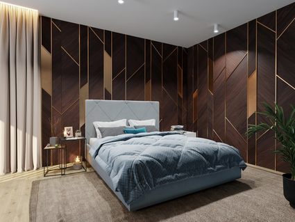 Кровать Димакс Альменно Агат с подъемным механизмом 140х190