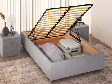 Кровать Димакс Тира Опал с подъемным механизмом 140х190