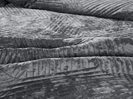 Покрывало Софи де Марко Патрисия (серое) 240х260