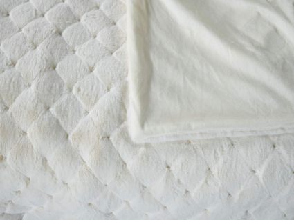 Покрывало Софи де Марко Бернард (молоко) 220х240