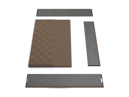 Кровать Lonax Элоиза велюр Dolly-1 180х200