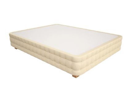 Кровать Mr.Mattress Twin Box экокожа Beige 200х195