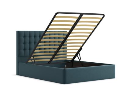 Кровать Lonax Аврора велюр Dolly-2 (с подъемным механизмом)