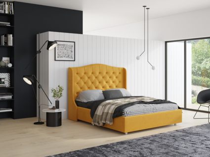 Кровать Димакс Сантана Сапфир с подъемным механизмом 200х190