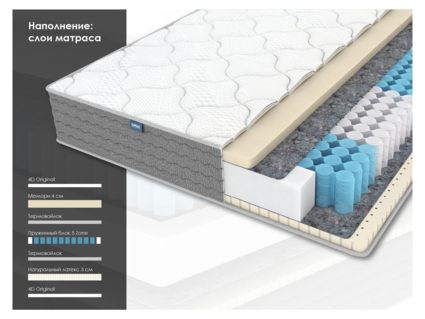 Матрас Димакс ОК Мемо Софт 297