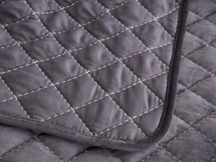 Покрывало Софи де Марко Мартин (антрацит) 240х260