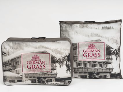 Подушка German Grass Non-Allergenic Premium Grass регулируемая
