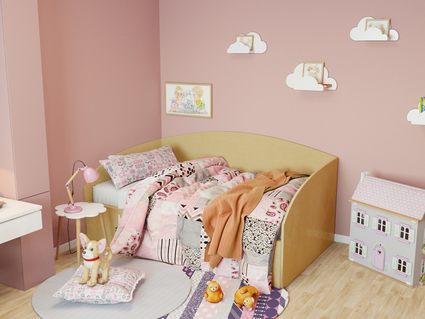 Кровать Димакс Априлия Нуар 90х200