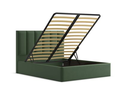 Кровать Lonax Милана велюр Dolly-3 (с подъемным механизмом) 200х200