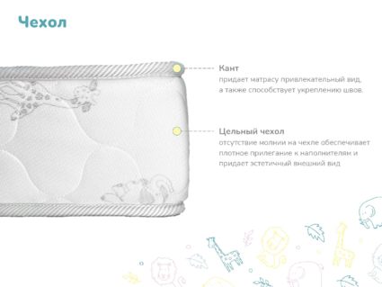 Матрас Димакс Умка 80х160