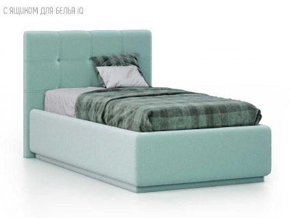 Кровать Nuvola Sabina Velutto 14 (с подъемным механизмом) 90х190