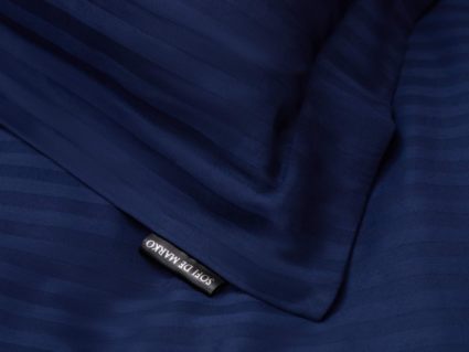 Комплект постельного белья Софи де Марко Моне (синий) Евро