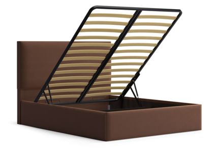 Кровать Lonax Фелиса велюр Dolly-2 (с подъемным механизмом) 180х200