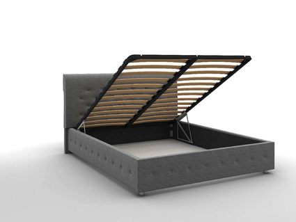 Кровать Sleeptek Premier 1 Велюр 16 (с подъемным механизмом) 200х200