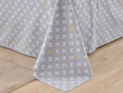 Комплект постельного белья Софи де Марко Джин (синий) Евро