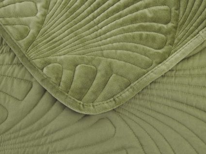 Покрывало Софи де Марко Ариэль (олива) 240х260