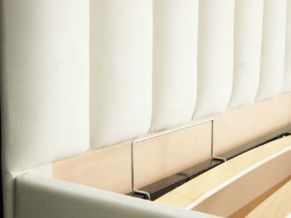 Кровать Димакс Лероса Крем с подъемным механизмом 180х190