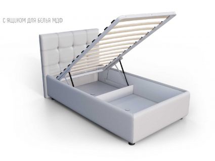 Кровать Nuvola Sabina Velutto 14 (с подъемным механизмом) 90х190