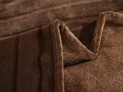 Плед Софи де Марко Калипсо (кофе) 220х240