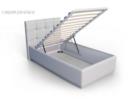 Кровать Nuvola Sabina Velutto 14 (с подъемным механизмом) 90х190