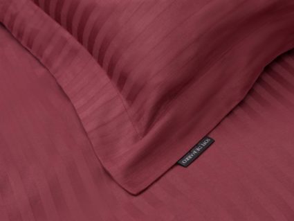 Комплект постельного белья Софи де Марко Моне (бордо) Евро