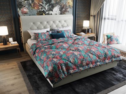 Кровать Димакс Андрия Кварц с подъемным механизмом