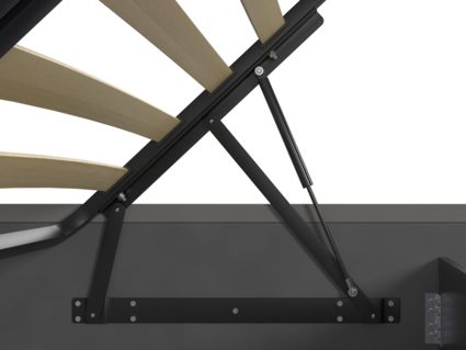 Кровать Lonax Марселла велюр Dolly-2 (с подъемным механизмом) 180х190