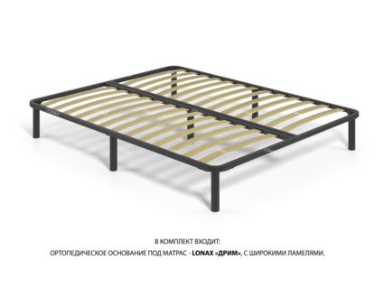 Кровать Lonax Венеция велюр Dolly-2 160х195