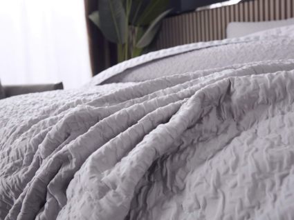 Покрывало Софи де Марко Надин (серое)