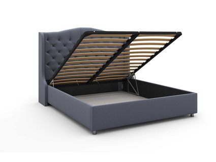 Кровать Sleeptek Premier 5 Велюр 32 (с подъемным механизмом) 200х200