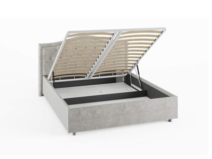 Кровать Сонум Ancona Кашемир Бежевый (с подъемным механизмом) 200х190
