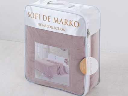 Плед Софи де Марко Стелла (беж) 160х220