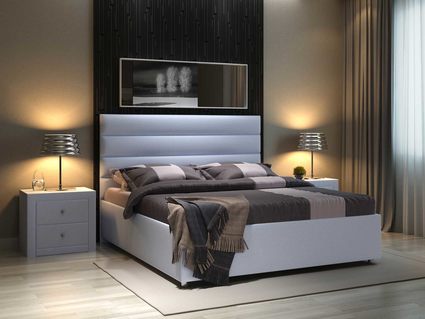 Кровать Sleeptek Premier 4 Рогожка Romeo 120х200