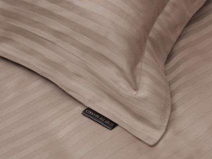 Комплект постельного белья Софи де Марко Моне (темно беж) 1,5-спальный