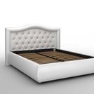 Кровать Sleeptek Premier 6 Экокожа Black 140х200